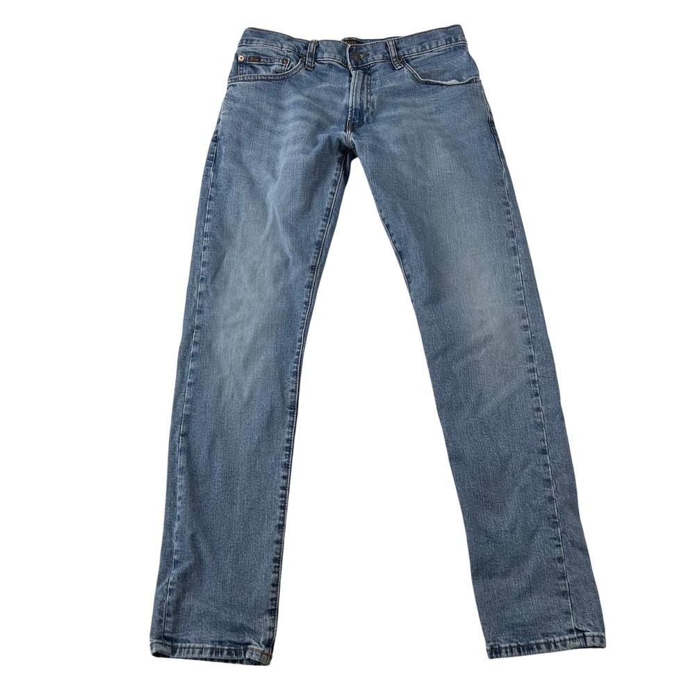Polo Ralph Lauren Jeans Mens 32x32 (Fits 30x31) Sullivan Slim Denim Classic